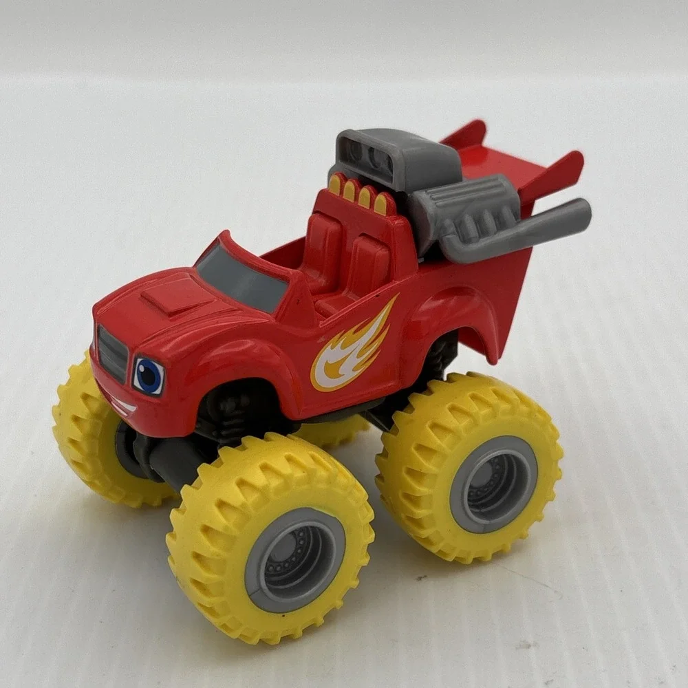 Fisher-Price Nickelodeon Blaze & the Monster Machines Monster Engine Blaze 2014